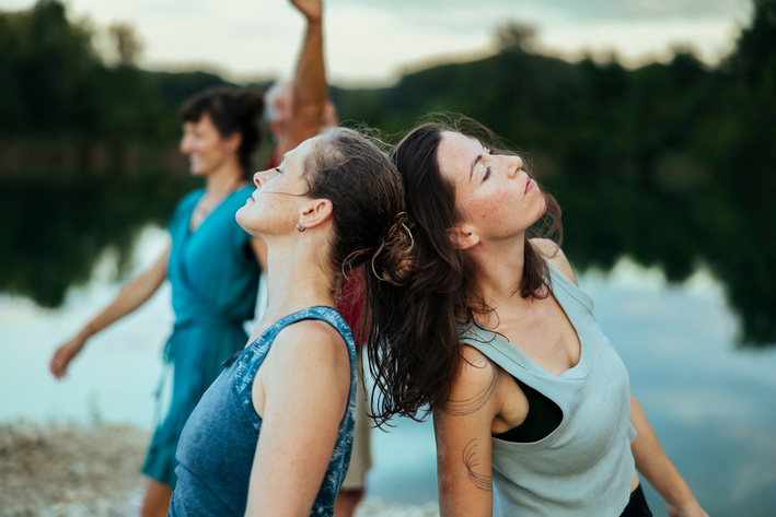 contact improvisation